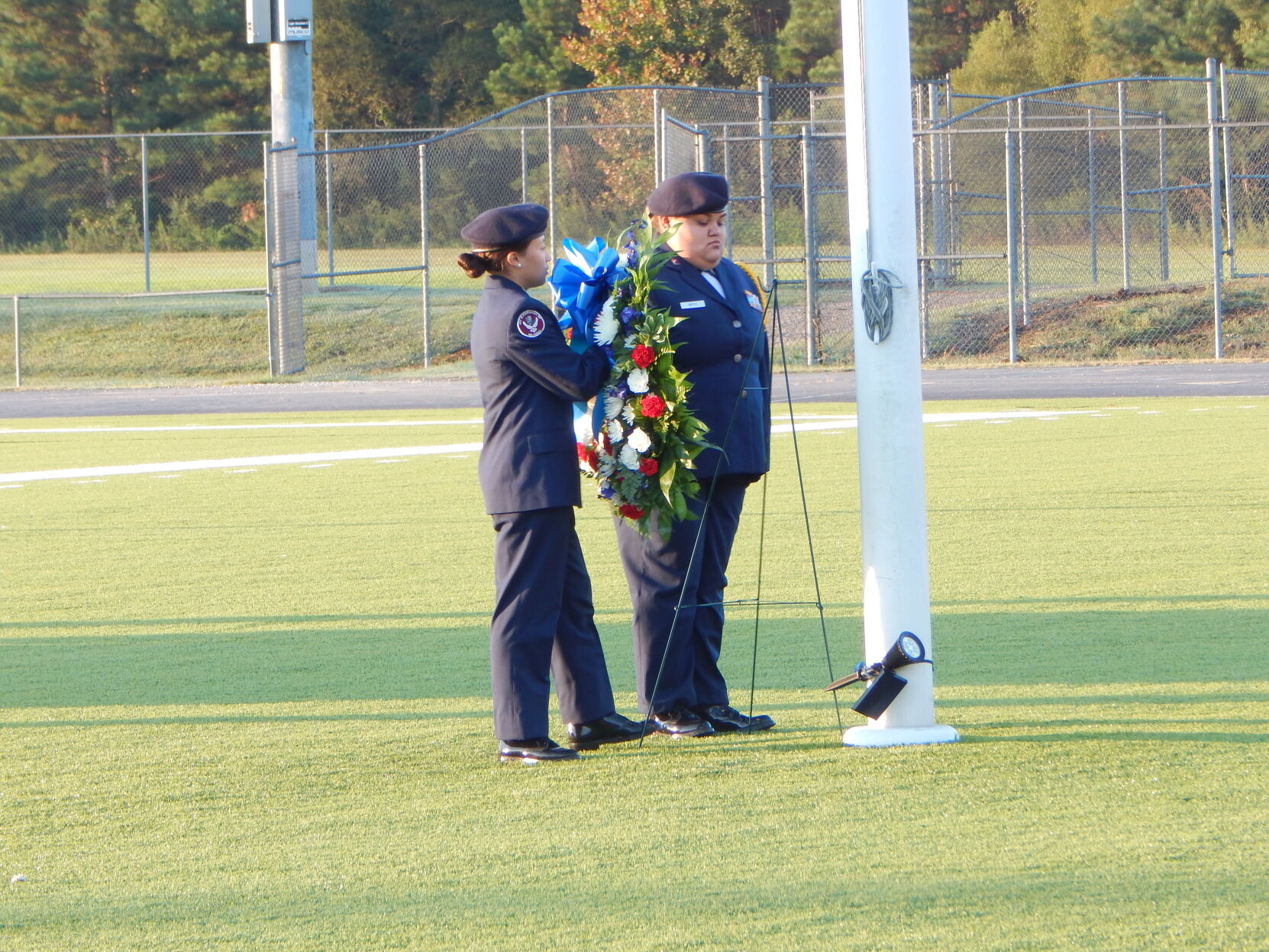 Jay M. Robinson AFJROTC 9/11 Memorial